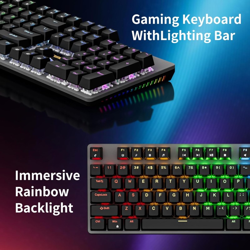Bàn phím cơ có dây Gaming Newmen GM325Pro