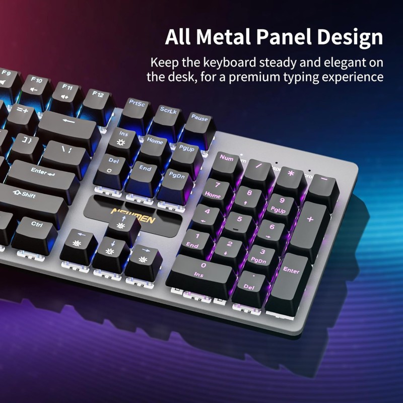 Bàn phím cơ có dây Gaming Newmen GM325Pro