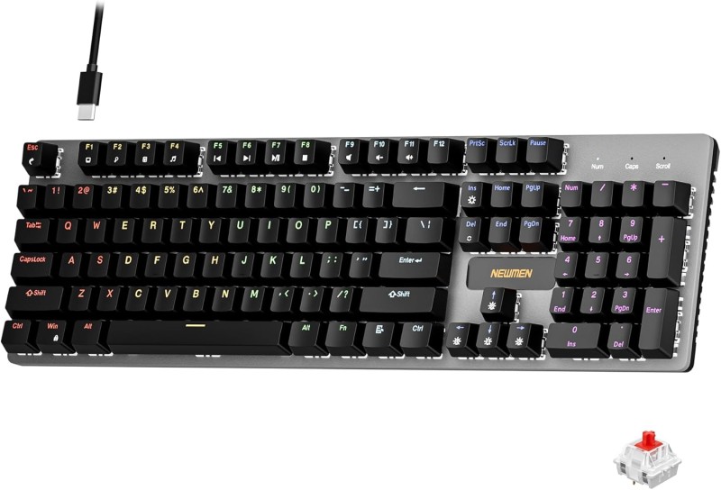 Bàn phím cơ có dây Gaming Newmen GM325Pro