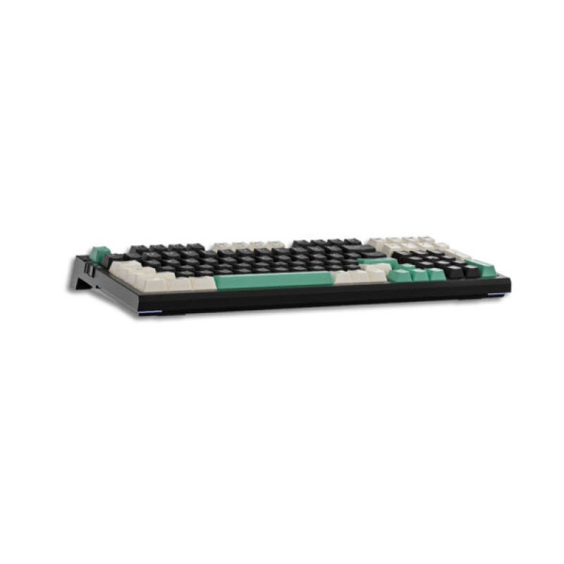 Bàn phím cơ Tri-Mode Mechanical Gaming Newmen GM328 Plus, Black-Apricot-Blue
