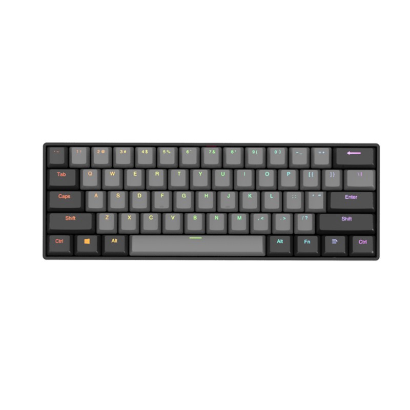 Bàn phim GM610 Grey – Dual mode