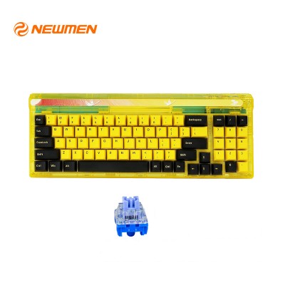 Bàn phím cơ GM780 SUN Gasket, NAT Style