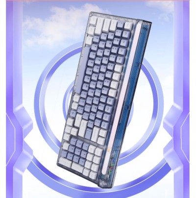 Bàn phím cơ không dây NEWMEN GM980 Nebula Gasket