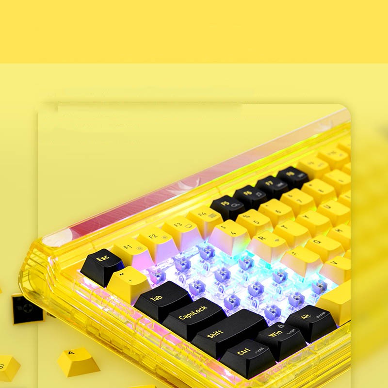 Bàn phím cơ không dây NEWMEN GM980 Sun Gasket