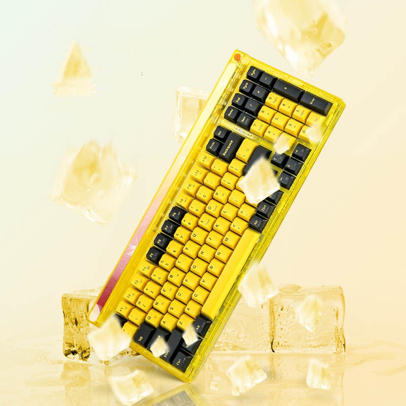 Bàn phím cơ không dây NEWMEN GM980 Sun Gasket