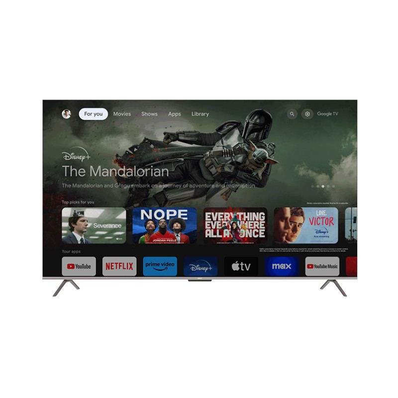 Google Tivi Aqua QLED 4K 85 inch AQT85S800UX