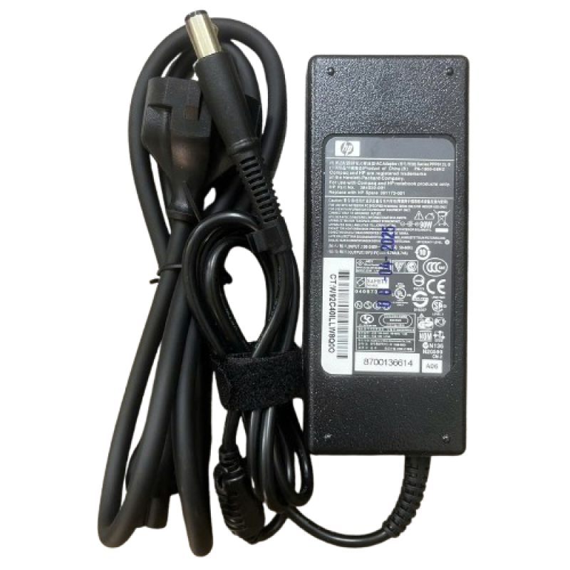 Sạc dùng cho HP 19V-4.74A (Kim)