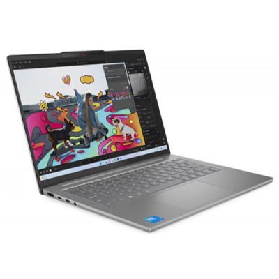 Lenovo IdeaPad Slim 5 14IRH10R 83J0006EVN (Core 5 210H | 16GB | 512GB | Intel® Graphics | 14inch WUXGA OLED | Win 11 | Xám)
