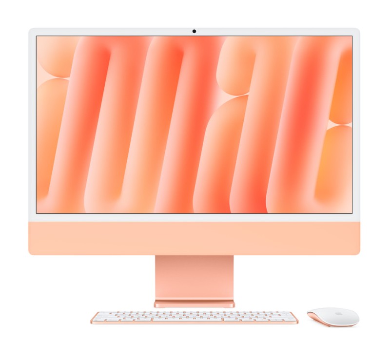iMac 2024 24 inch Retina 4.5K Apple M4
