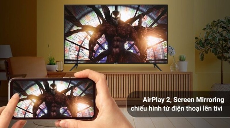 Smart Tivi Samsung UHD 4K 55 inch 55DU7700