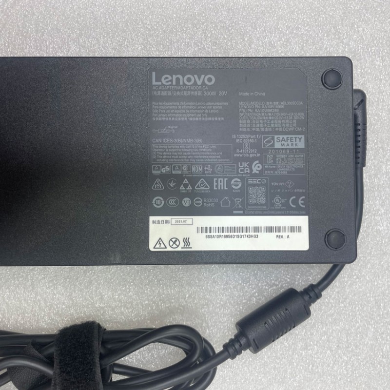 Sạc Lenovo 300W 20V 11.5A USB for Lenovo Legion (Zin New)