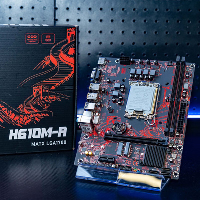 Mainboard Great Wall H610M-A DDR4