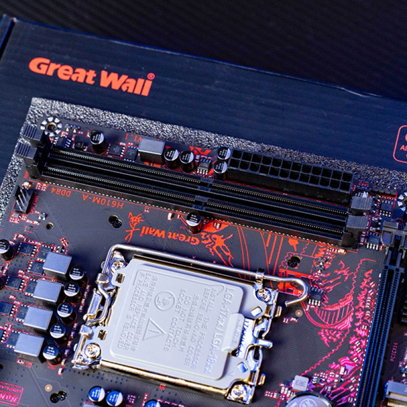 Mainboard Great Wall H610M-A DDR4