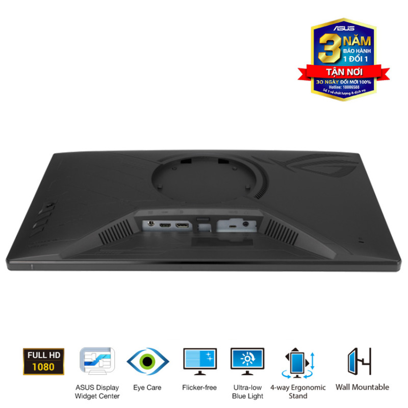 Màn hình ASUS ASUS ROG Strix XG259Cms (24.5 inch/FHD/Fast IPS/310Hz/1ms/USB-C)