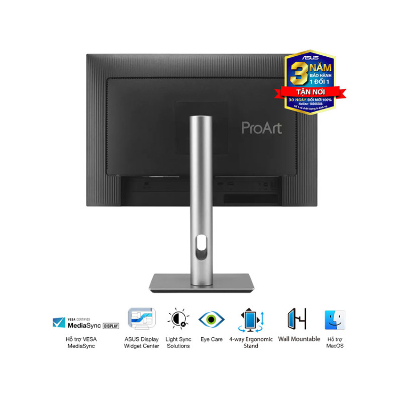 Màn hình Asus ProArt PA248QFV (24.1 inch/WUXGA/IPS/100Hz/5ms/loa)