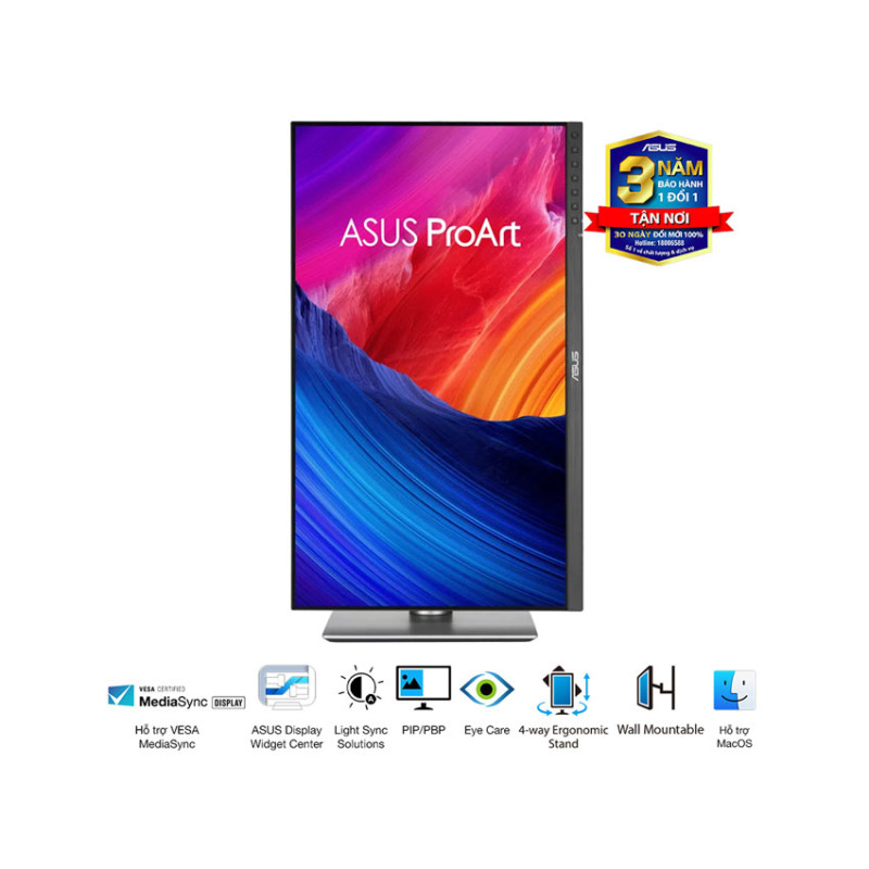 Màn hình Asus ProArt PA278QGV (27inch/QHD/IPS/120Hz/5ms/loa)