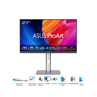Màn hình Asus ProArt PA278QGV (27inch/QHD/IPS/120Hz/5ms/loa)