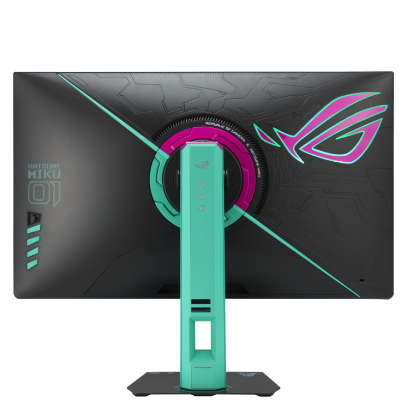 Màn hình ASUS ROG Strix XG27ACMEG-G Hatsune Miku Edition (27 inch/QHD/IPS/260Hz/1ms)