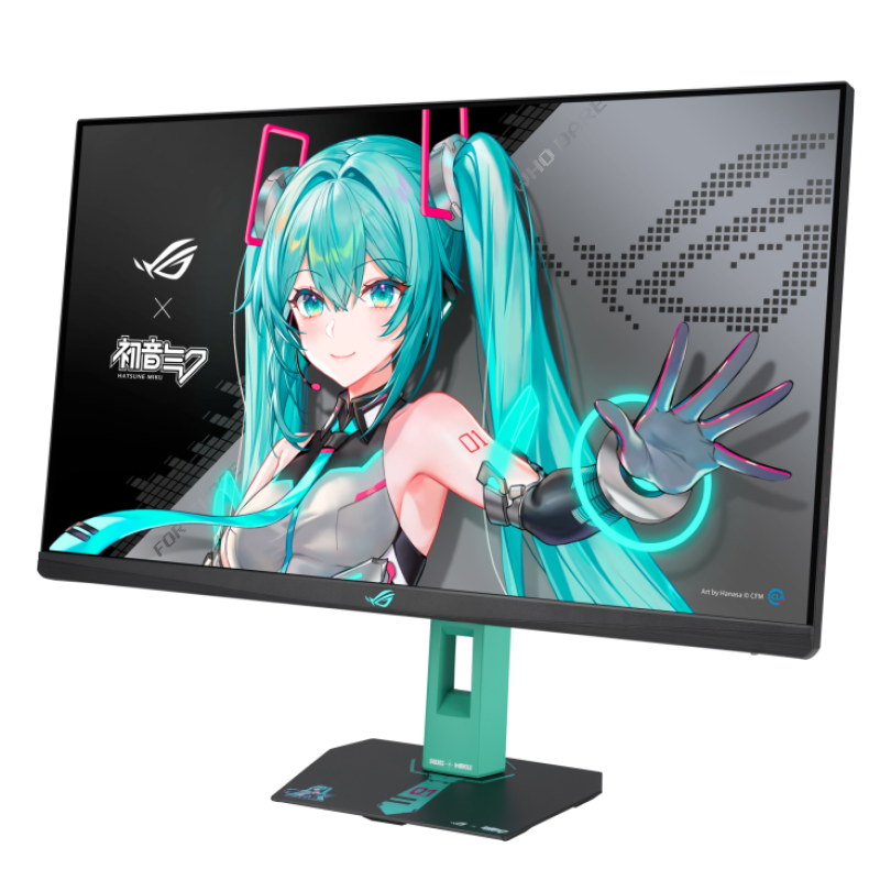 Màn hình ASUS ROG Strix XG27ACMEG-G Hatsune Miku Edition (27 inch/QHD/IPS/260Hz/1ms)