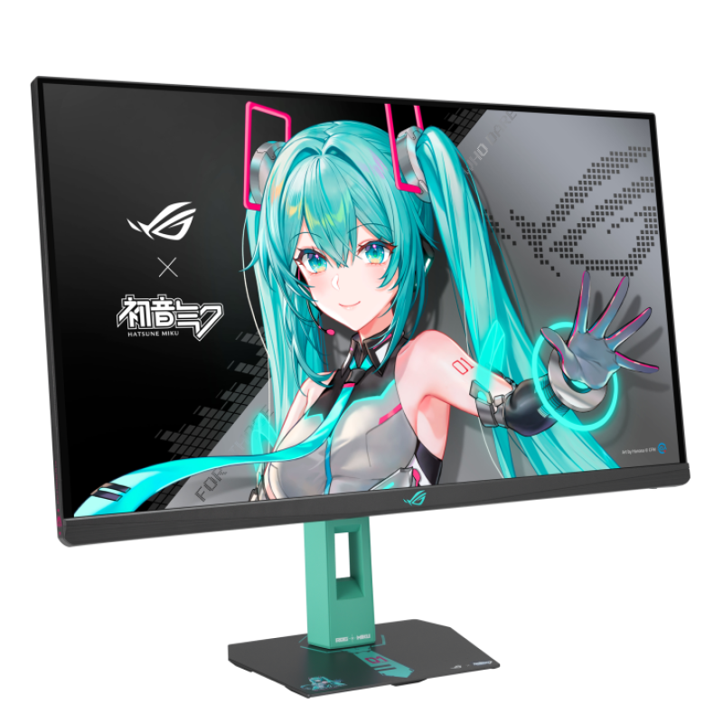 Màn hình ASUS ROG Strix XG27ACMEG-G Hatsune Miku Edition (27 inch/QHD/IPS/260Hz/1ms)