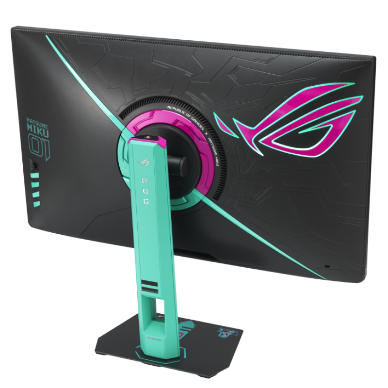 Màn hình ASUS ROG Strix XG27ACMEG-G Hatsune Miku Edition (27 inch/QHD/IPS/260Hz/1ms)