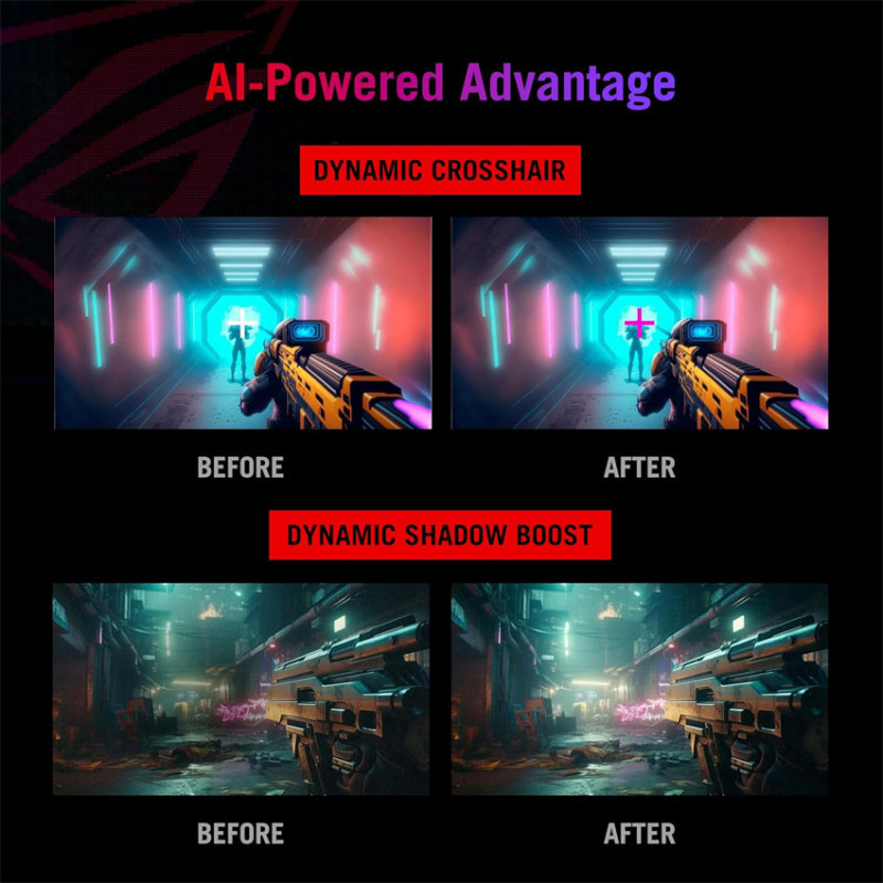 Màn hình Asus ROG Strix XG27ACMS (27 inch/WQHD/Fast IPS/320Hz(OC)/0.3ms)