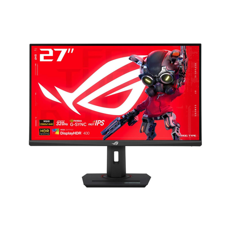 Màn hình Asus ROG Strix XG27ACMS (27 inch/WQHD/Fast IPS/320Hz(OC)/0.3ms)