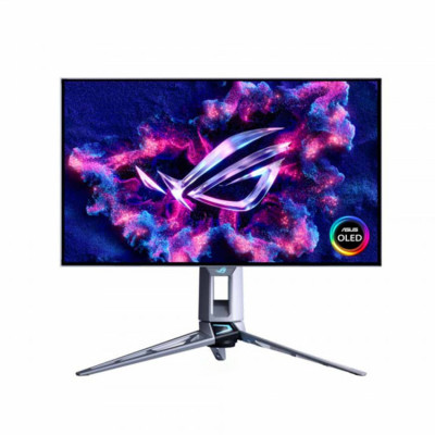 Màn hình ASUS ROG Swift OLED PG27AQWP-W (27 inch/OLED/QHD@540Hz & HD@720Hz/0.02ms)