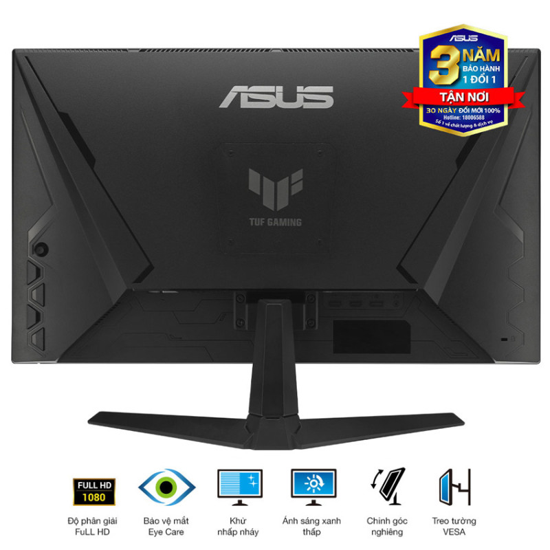 Màn hình ASUS TUF VG249QE5A (23.8 inch/FHD/IPS/146Hz/1ms/loa)