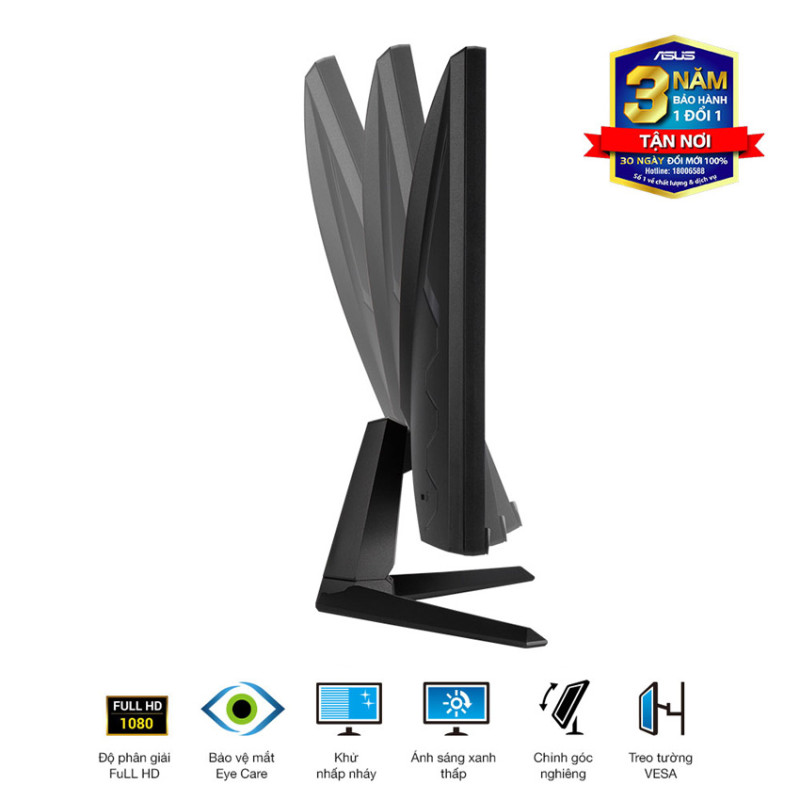 Màn hình ASUS TUF VG249QE5A (23.8 inch/FHD/IPS/146Hz/1ms/loa)