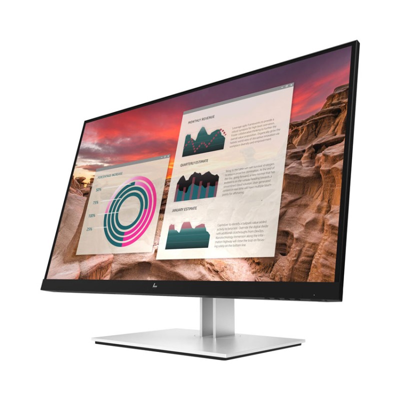 Màn hình HP E27U G4 (27 inch/QHD/IPS/60Hz/5ms) - Cũ đẹp