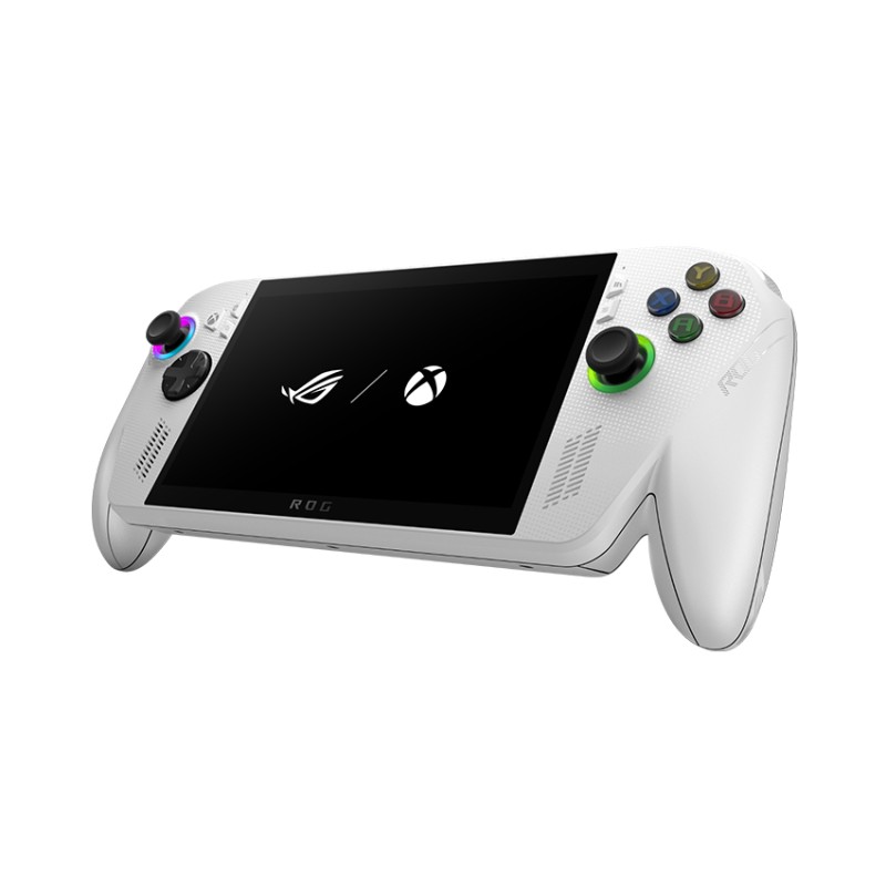Máy chơi game ASUS ROG Xbox Ally RC73YA-NH002W (90NV00G1-M002N0)(AMD Ryzen Z2 A | 16GB | 512GB | AMD Radeon Graphics | 7 inch FHD | Windows 11 Home | Trắng)