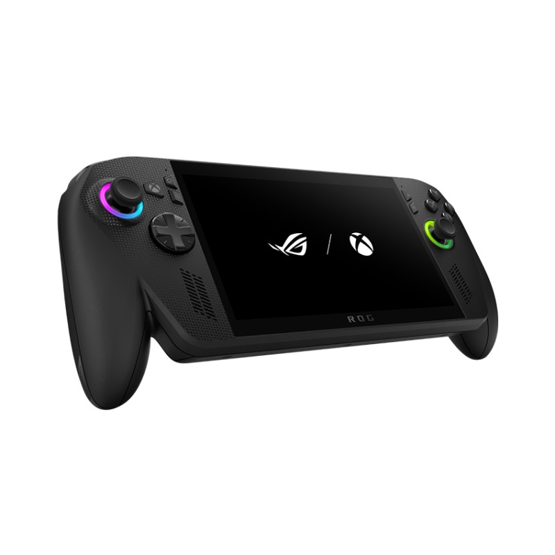 Máy chơi game ASUS ROG Xbox Ally X RC73XA-NH011W 90NV00H2-M00580 -AMD Ryzen AI Z2 Extreme Processor /24GB /1TB/AMD Radeon Graphics/7 inch FHD/Windows 11 Home màu đen