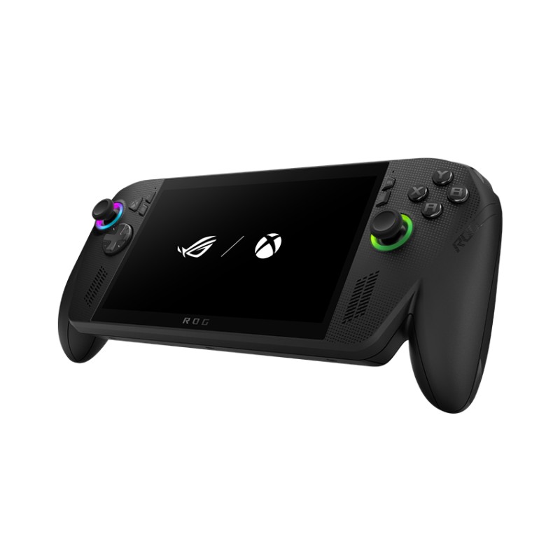 Máy chơi game ASUS ROG Xbox Ally X RC73XA-NH011W 90NV00H2-M00580 -AMD Ryzen AI Z2 Extreme Processor /24GB /1TB/AMD Radeon Graphics/7 inch FHD/Windows 11 Home màu đen