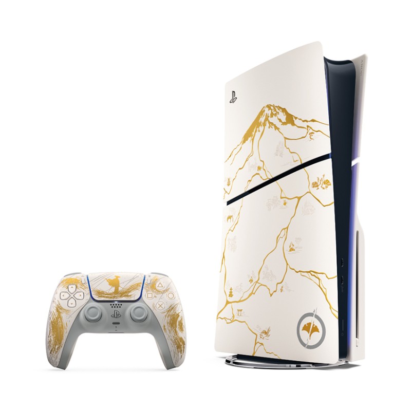 Máy Chơi Game Sony Playstation 5 (PS5) Slim Console - Ghost of Yotei Bundle ASIA00491 - Hàng chính hãng