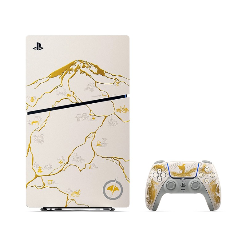 Máy Chơi Game Sony Playstation 5 (PS5) Slim Console - Ghost of Yotei Bundle ASIA00491 - Hàng chính hãng
