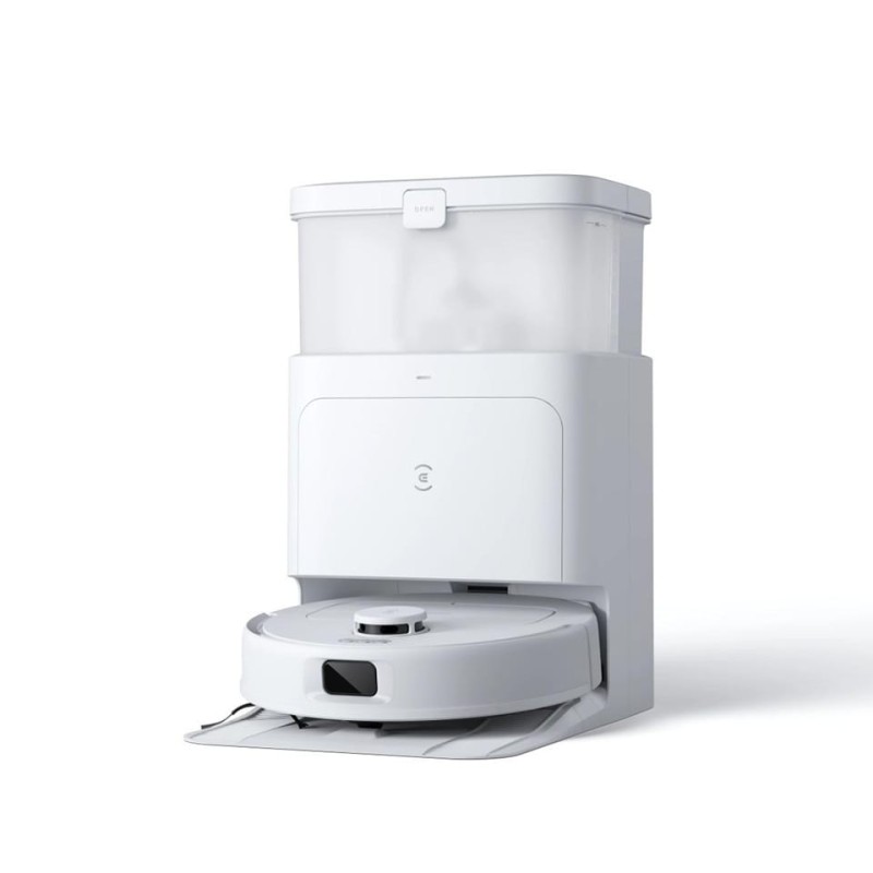 Robot Hút Bụi Lau Nhà Ecovacs Deebot N30 Pro Omni-Trắng