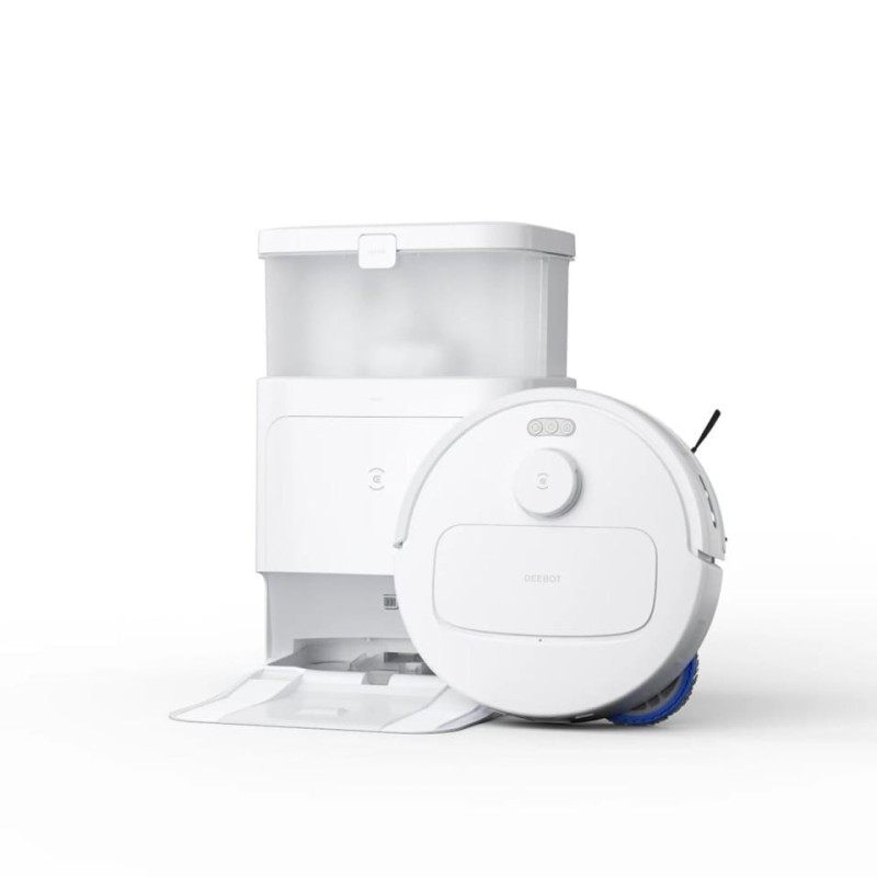 Robot Hút Bụi Lau Nhà Ecovacs Deebot N30 Pro Omni-Trắng