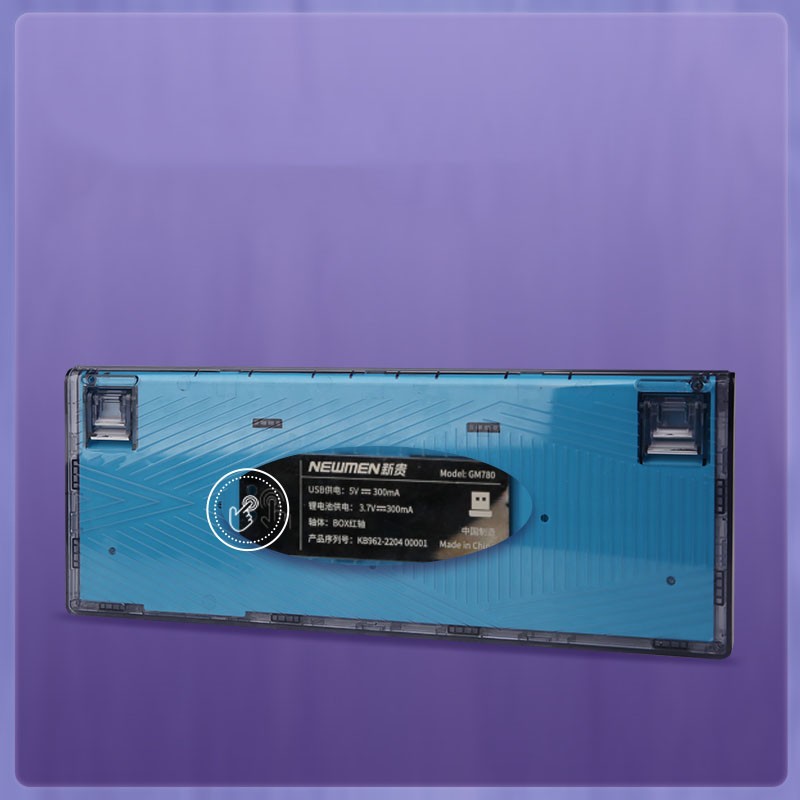 Bàn phím cơ không dây GM780 Nebula Gasket , Starry Sky