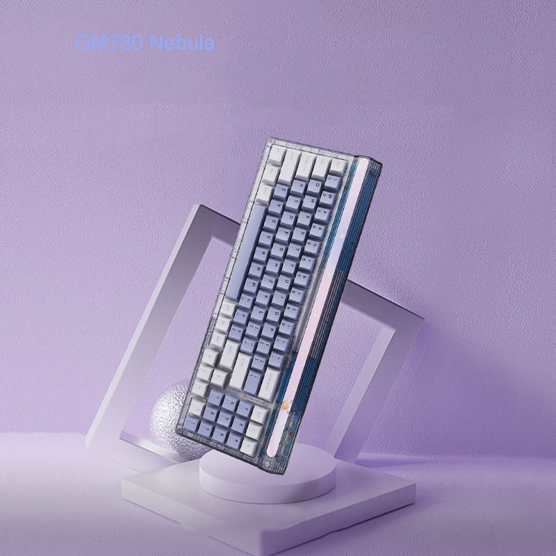 Bàn phím cơ không dây GM780 Nebula Gasket , Starry Sky