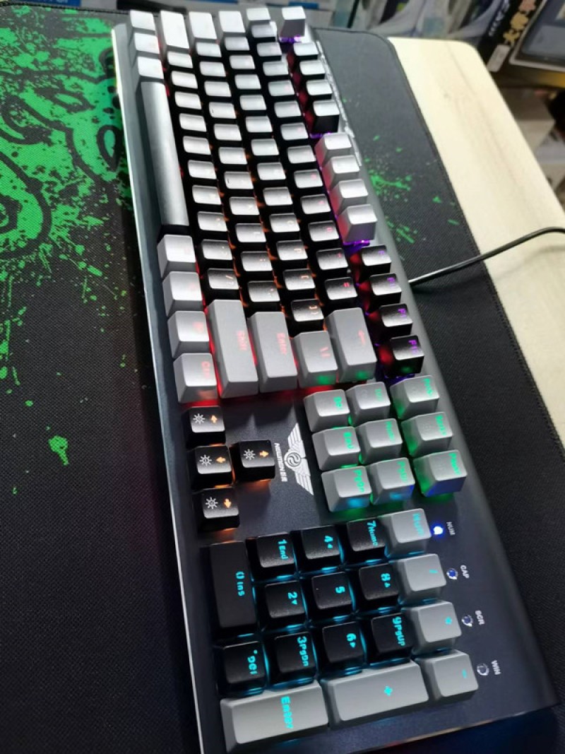 Bàn phím Quang cơ GM391 King of NET