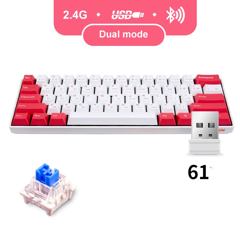 Bàn phím GM610Pro- Long hổ tranh hùng