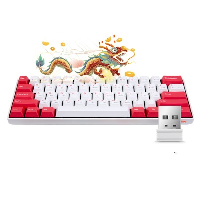 Bàn phím GM610Pro- Long hổ tranh hùng