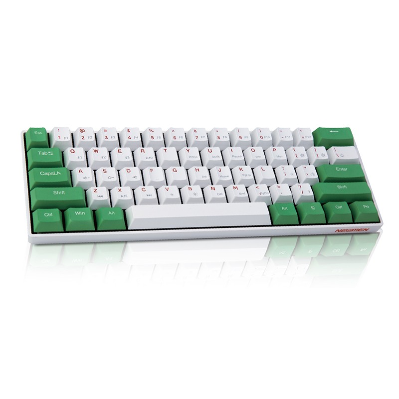 Bộ Keycap Xanh Matcha (PBT, Cherry Profile ) for Layout 61