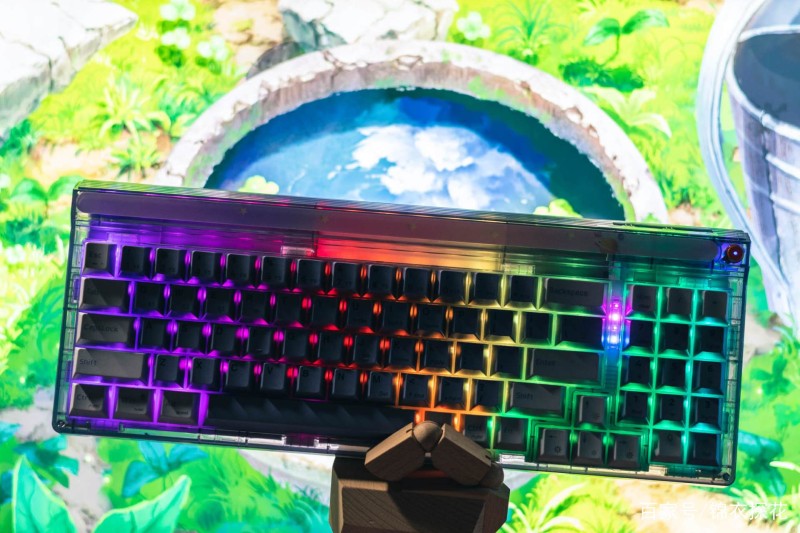 Bàn phím cơ không dây GM780 Nebula Gasket , Starry Sky