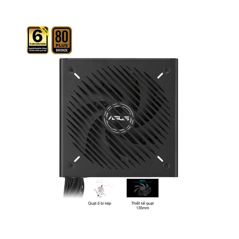 Nguồn Asus PRIME 650B BLACK ( 80 Plus Bronze)