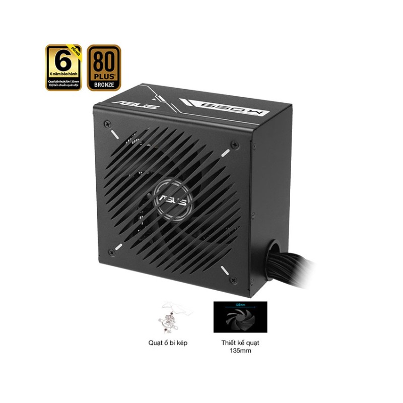 Nguồn Asus PRIME 650B BLACK ( 80 Plus Bronze)