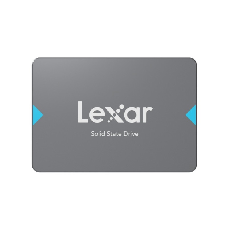 Ổ cứng SSD Lexar NQ100 512GB 2.5 inch SATA III (Đọc 550Mb/s - Ghi 550Mb/s) - (LNQ100X512G-RNNNG)