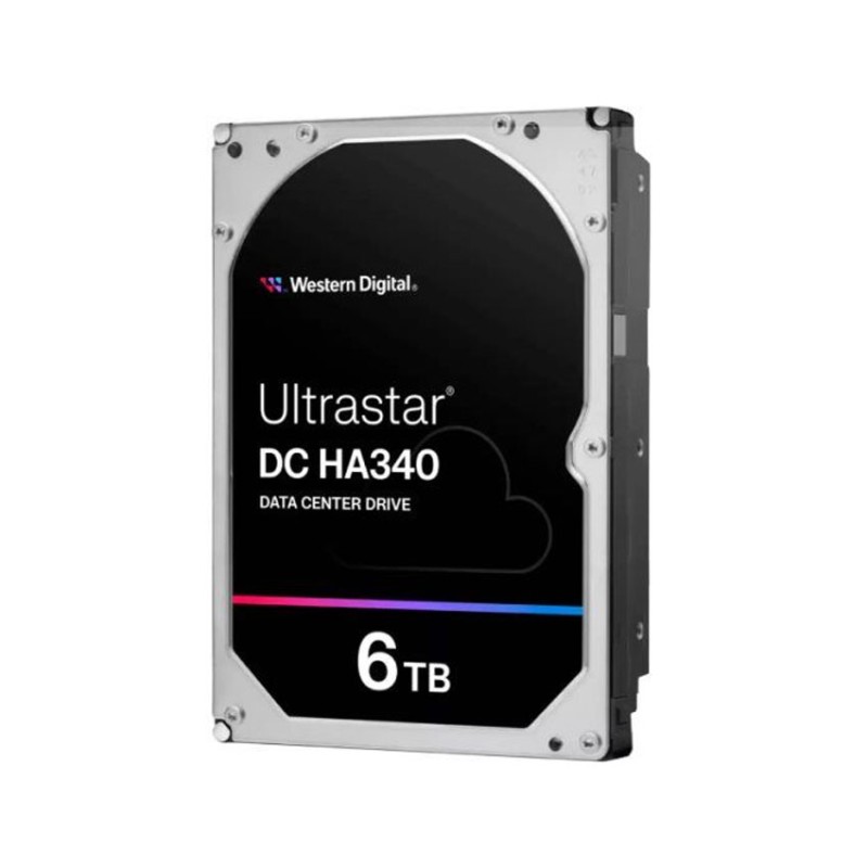 Ổ cứng HDD WD Ultrastar DC HA340 6TB 3.5 inch, 7200RPM, SATA, 256MB Cache (WUS721206BLE6L4-0B47077)