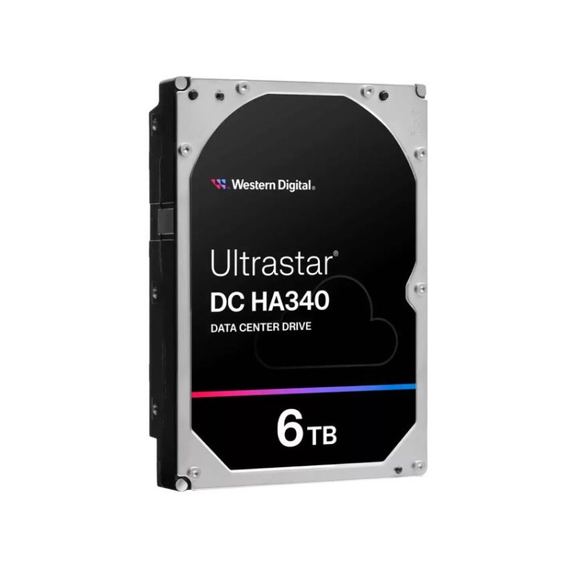 Ổ cứng HDD WD Ultrastar DC HA340 6TB 3.5 inch, 7200RPM, SATA, 256MB Cache (WUS721206BLE6L4-0B47077)